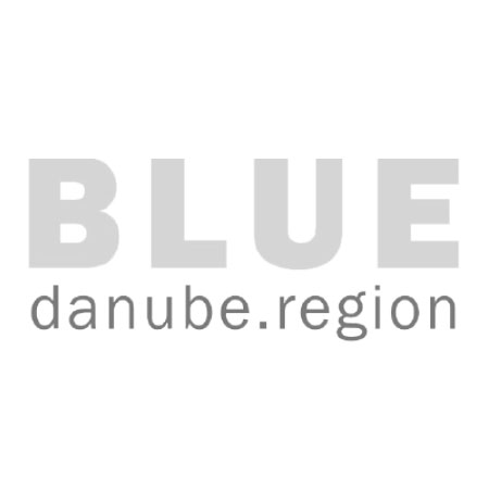 Blue danube.region Logo